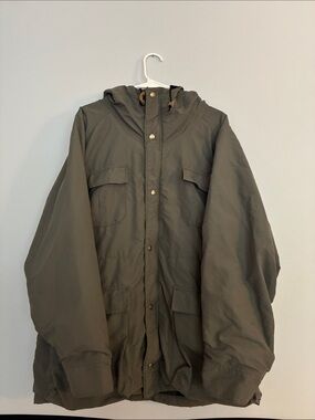 VTG L.L. Bean Wool Lined Baxter State Parka